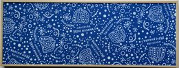 Design, Pumpkin (blue), Yayoi Kusama