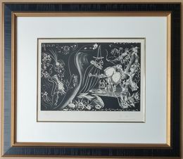 Édition, Untitled from Le Cocu Magnifique, Pablo Picasso