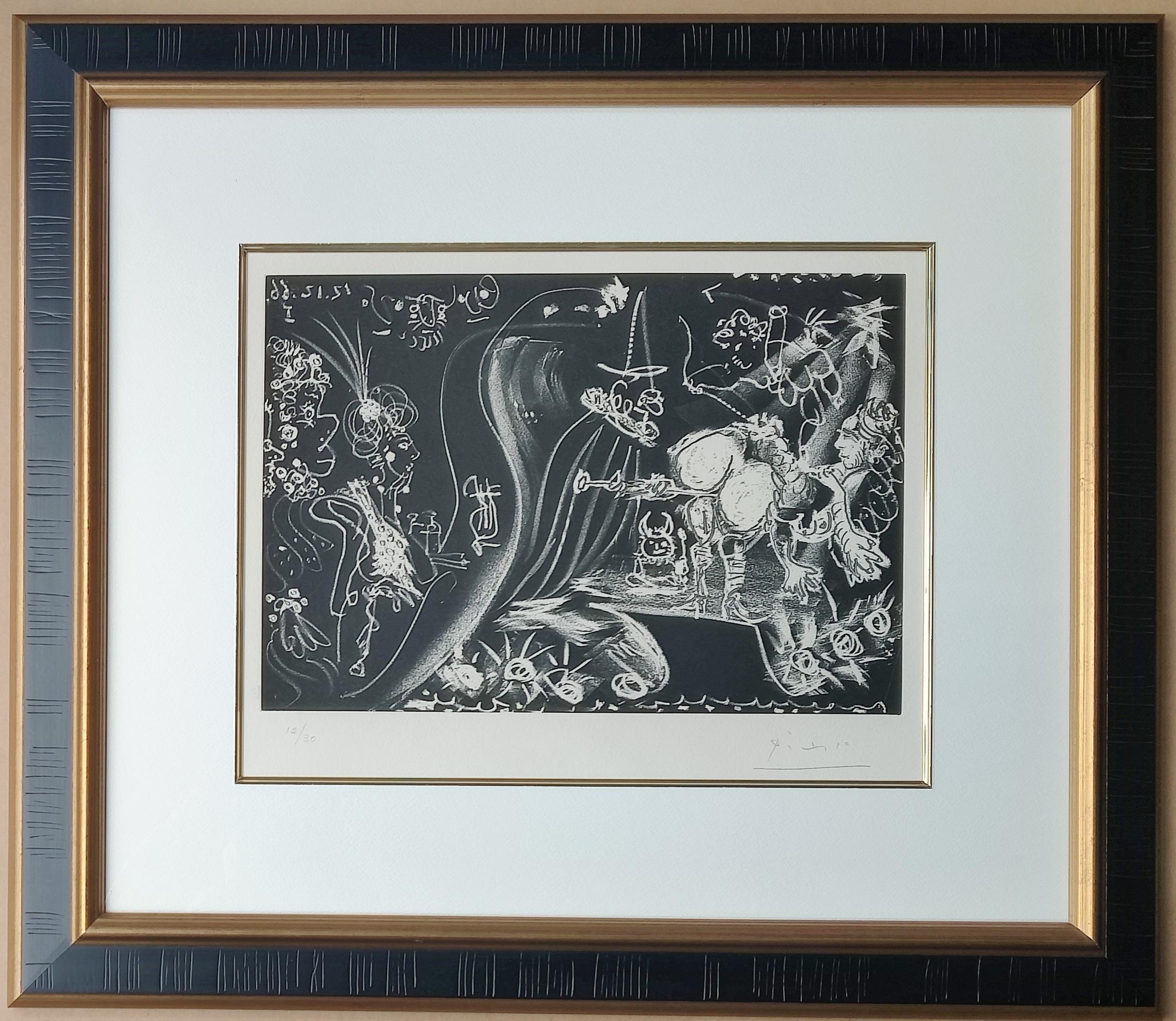 Pablo Picasso, Untitled from Le Cocu Magnifique Pablo Picasso, Untitled from Le Cocu Magnifique