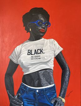 Gemälde, Sweet Sixteen, Ajenifuja Abiodun