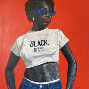 Painting, Sweet Sixteen, Ajenifuja Abiodun