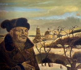 Peinture, The Return of the Husband, Oleg Litvinov