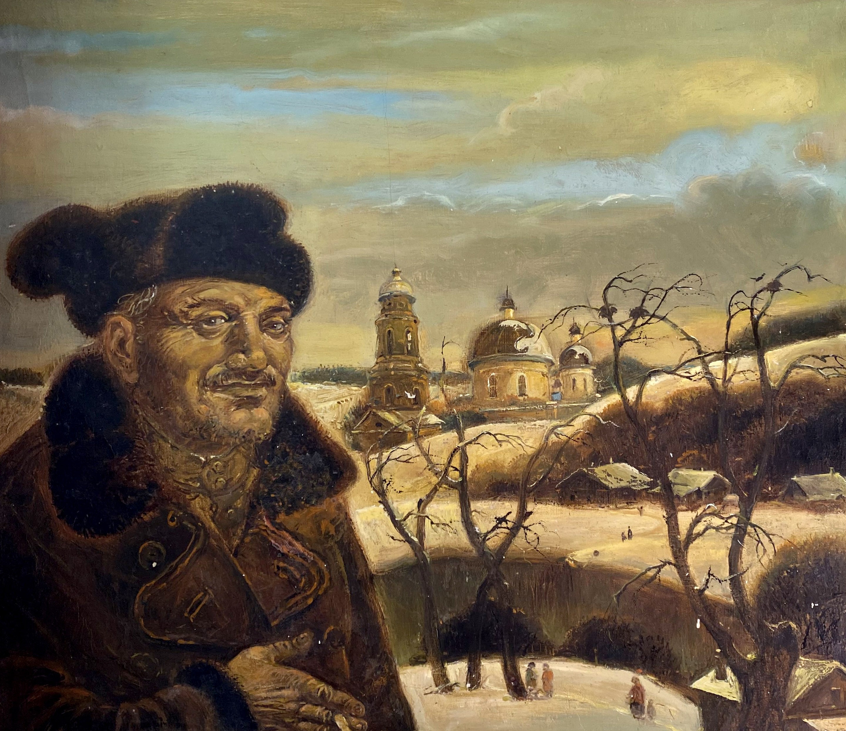 Oleg Litvinov, The Return of the Husband Oleg Litvinov, The Return of the Husband