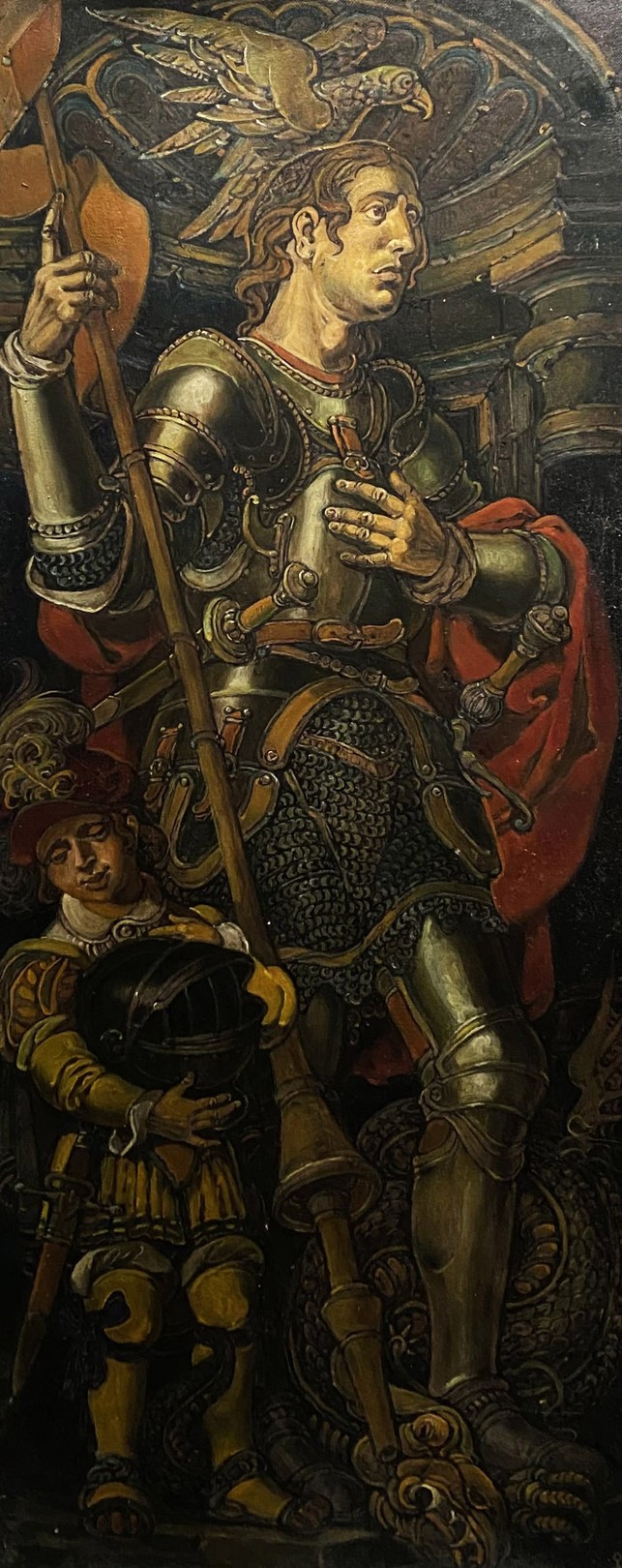 Oleg Litvinov, Infantryman Oleg Litvinov, Infantryman