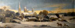 Pintura, The Road to the Monastery, Oleg Litvinov