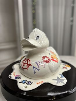 Sculpture, Street Art Duck, Di Lorenzo