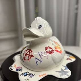 Sculpture, Street Art Duck, Di Lorenzo