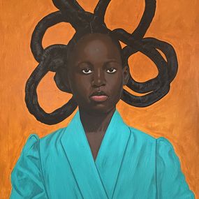 Painting, Oge (Fashion), Ajenifuja Abiodun