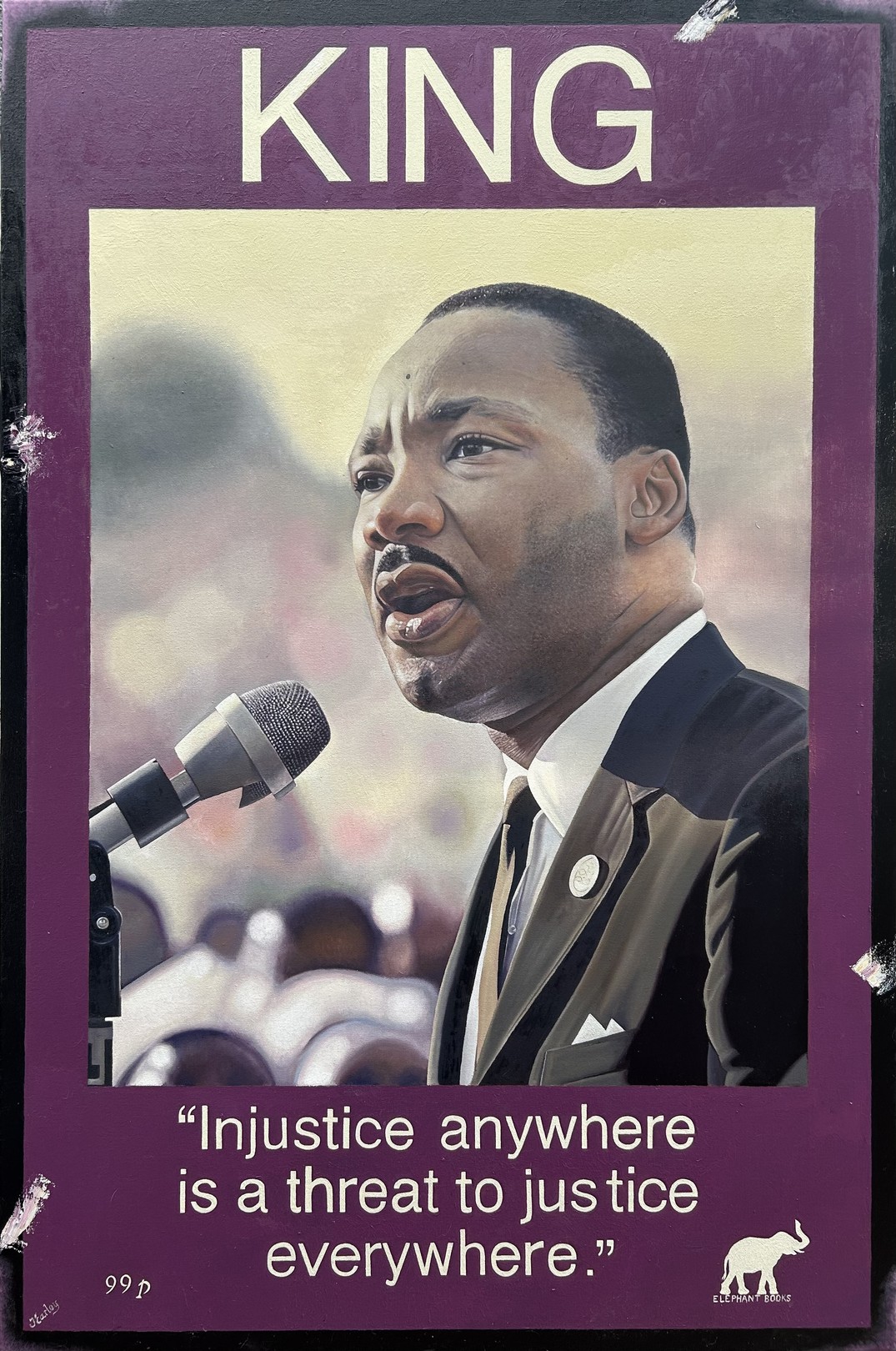 James Earley, Martin Luther King Jr James Earley, Martin Luther King Jr
