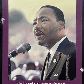Gemälde, Martin Luther King Jr, James Earley