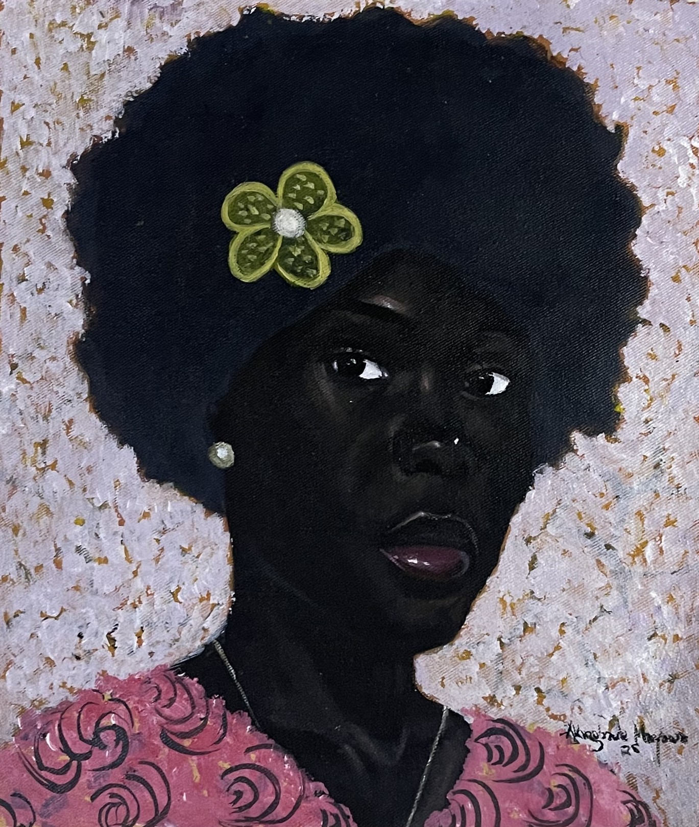 Akingbade Mayowa, Afro Lady Akingbade Mayowa, Afro Lady