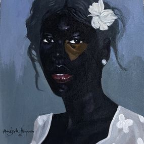 Peinture, Gaze 2, Akingbade Mayowa