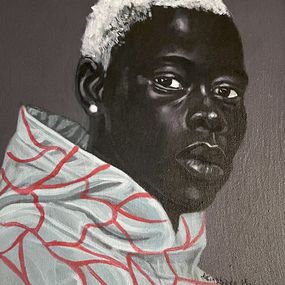 Peinture, Gaze 1, Akingbade Mayowa