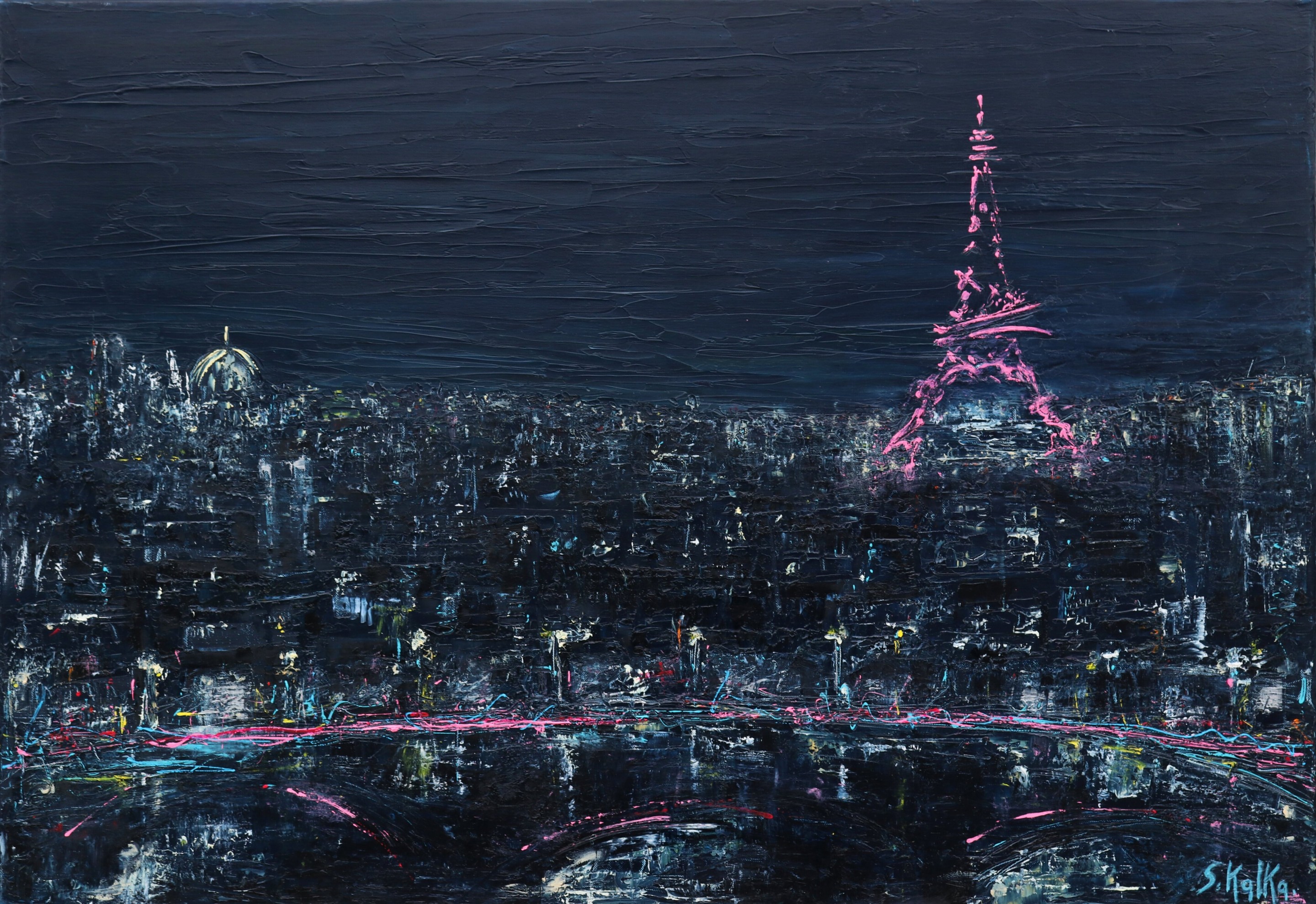Sabine Kalka, La vie en rose Sabine Kalka, La vie en rose