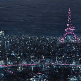 Peinture, La vie en rose, Sabine Kalka