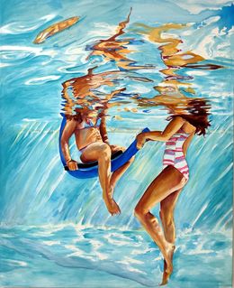 Peinture, Confidences, Maude Ovize