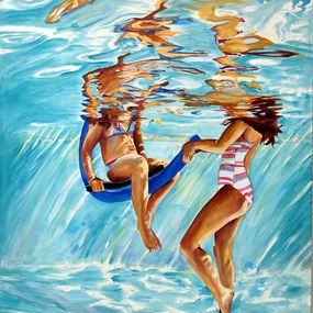 Painting, Confidences, Maude Ovize