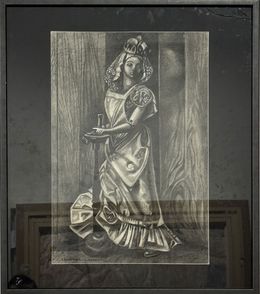 Zeichnungen, Sans titre, Chantal Lanvin