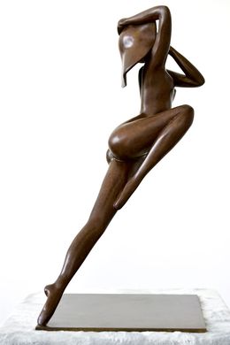 Skulpturen, Delphine, Christian Candelier