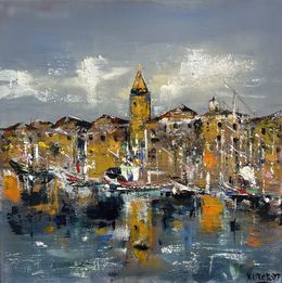 Gemälde, Le Port, Kuteroff