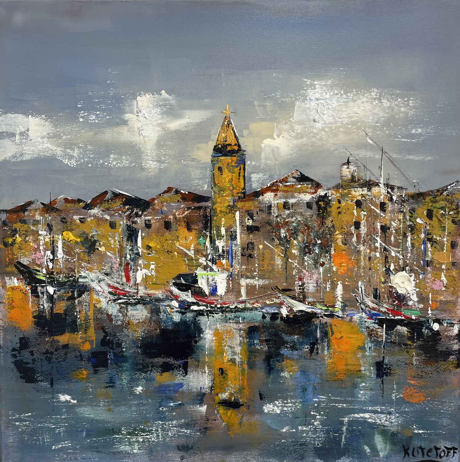 Kuteroff, Le Port Kuteroff, Le Port