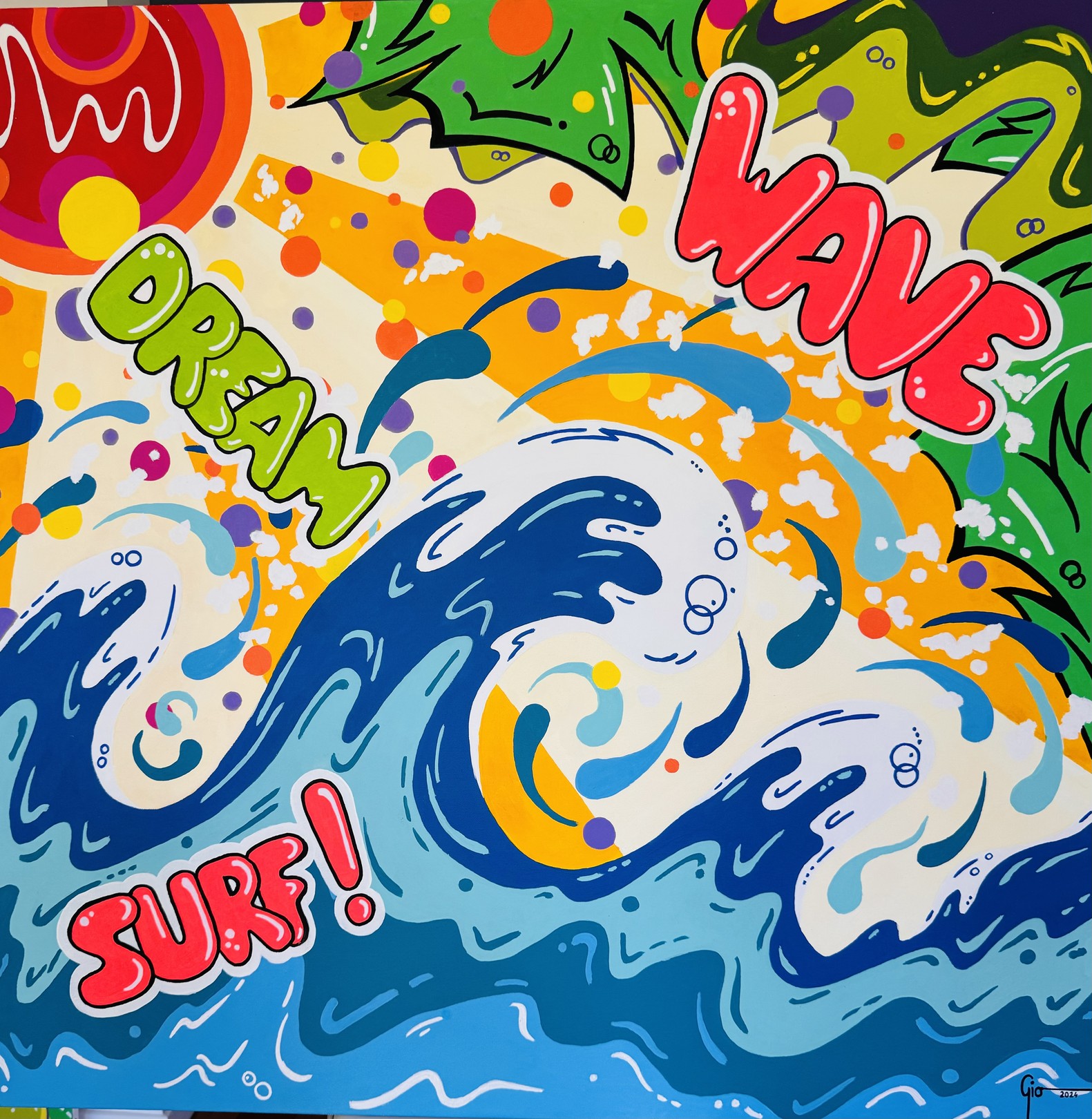 Gino Bonnaud, Dream surf Gino Bonnaud, Dream surf