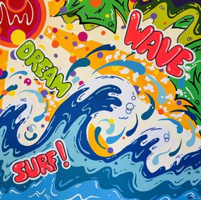 Gemälde, Dream surf, Gino Bonnaud