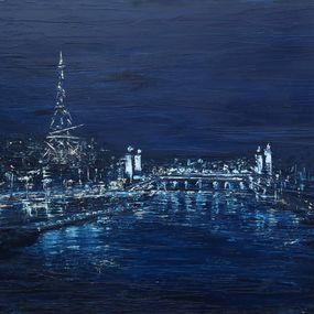 Gemälde, Lumières de Paris, Sabine Kalka