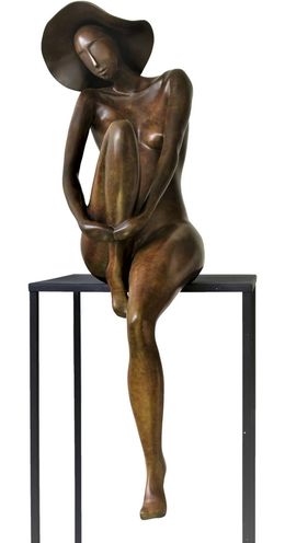 Skulpturen, La Songeuse, Christian Candelier
