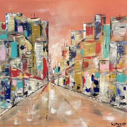 Gemälde, Urban Desert, Kuteroff