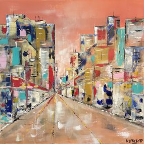 Gemälde, Urban Desert, Kuteroff