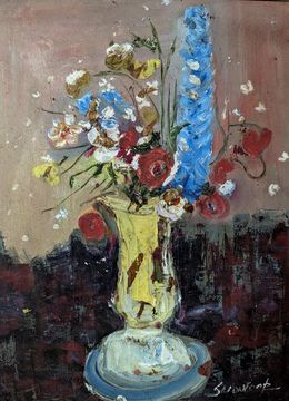 Painting, Still-life-C, Anand Manchiraju
