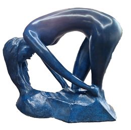 Skulpturen, Line Bleue, Christian Candelier
