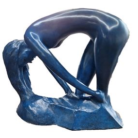 Skulpturen, Line Bleue, Christian Candelier