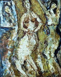 Painting, Dance dance and dance-A, Anand Manchiraju