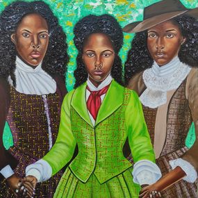 Painting, Unity, Olaosun Oluwapelumi