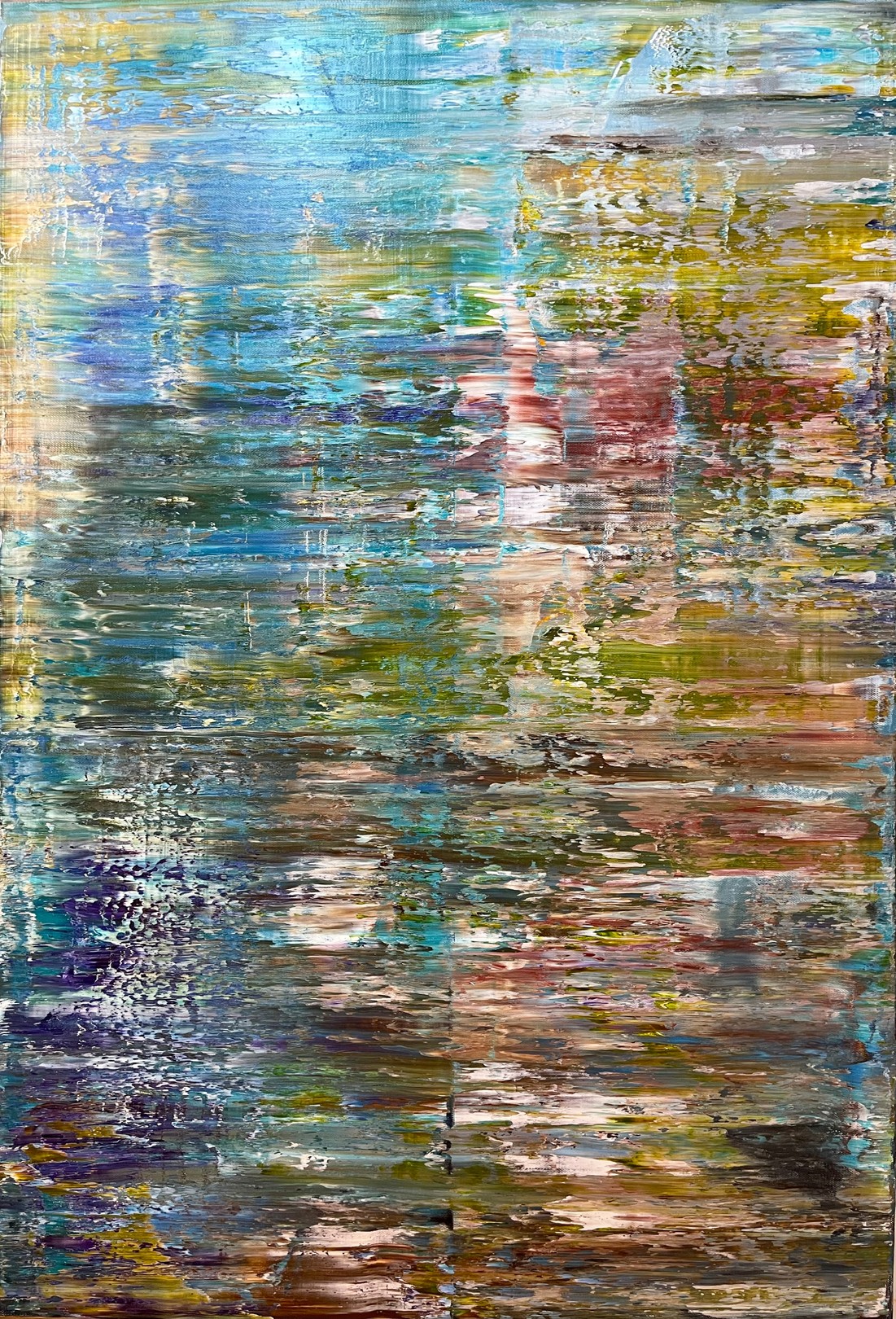 Robert Niesse, Abstract informal 2023-2104-5 Robert Niesse, Abstract informal 2023-2104-5