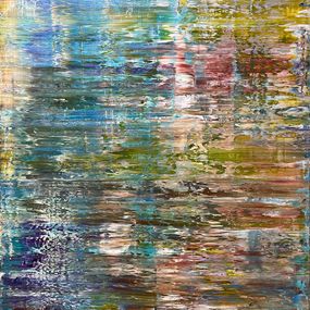 Peinture, Abstract informal 2023-2104-5, Robert Niesse