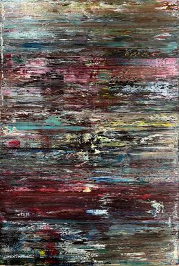 Gemälde, Abstract informal 2023-2104-9, Robert Niesse
