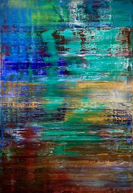 Gemälde, Abstract informal 2023-2104-11, Robert Niesse