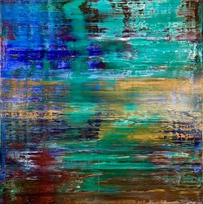 Gemälde, Abstract informal 2023-2104-11, Robert Niesse