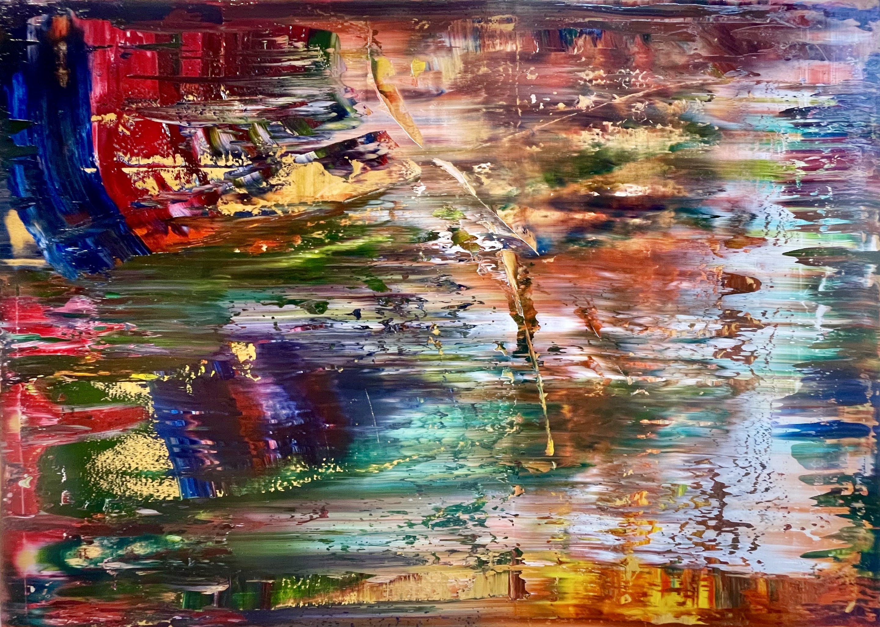 Robert Niesse, Abstract informal 2024-2111-2 Robert Niesse, Abstract informal 2024-2111-2