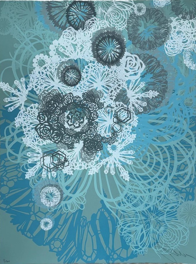 Swoon, Snow Blossoms Swoon, Snow Blossoms