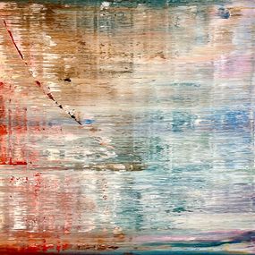 Painting, Abstract informal 2024-2113-2, Robert Niesse