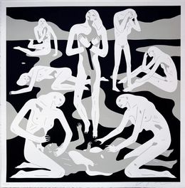 Edición, Virgins (White), Cleon Peterson