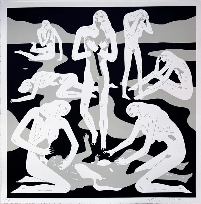 Cleon Peterson, Virgins (White) Cleon Peterson, Virgins (White)