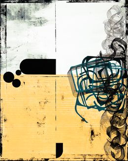 Gemälde, Entropy Zone 17., Petr Strnad