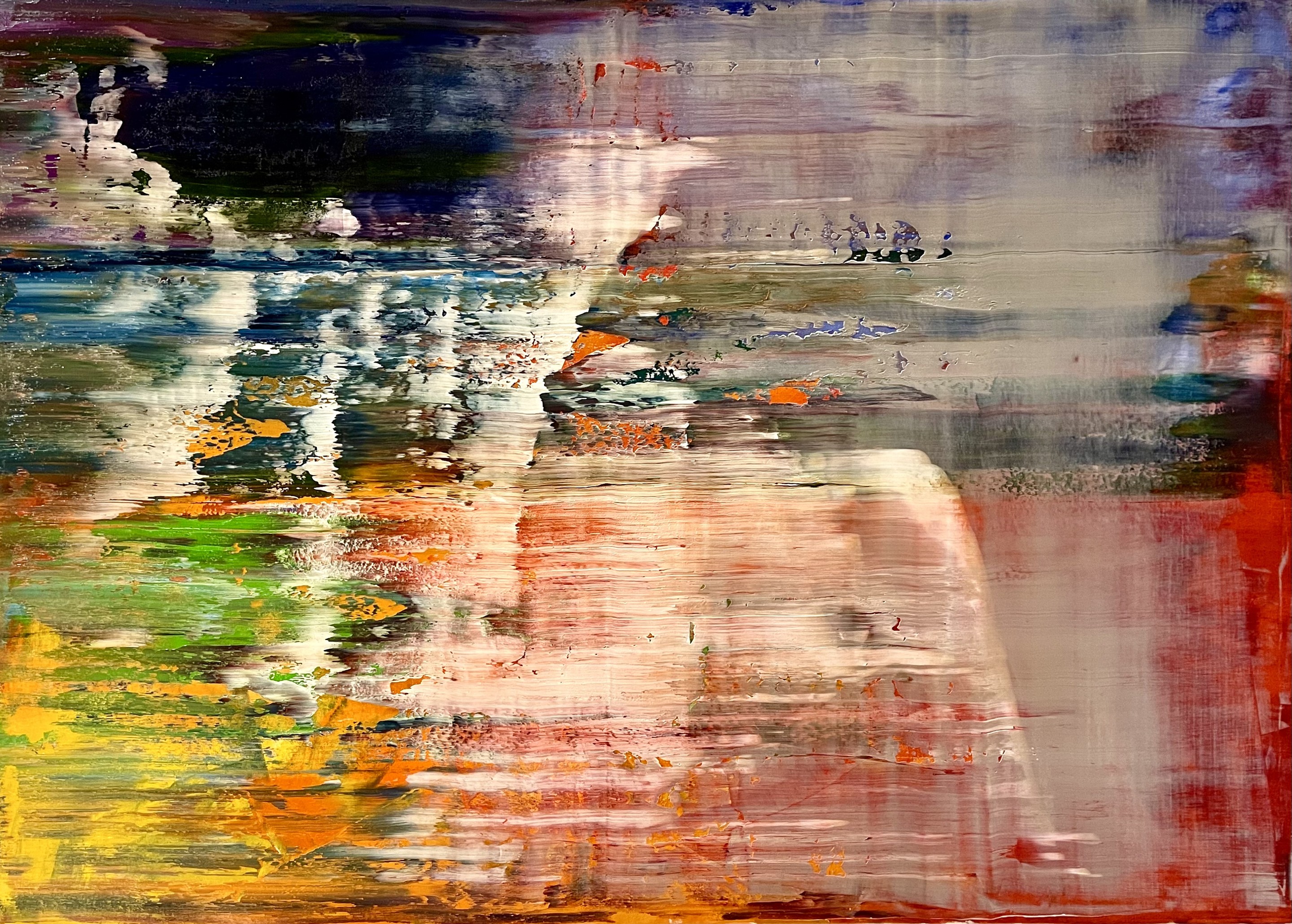 Robert Niesse, Abstract informal 2024-2121-5 Robert Niesse, Abstract informal 2024-2121-5