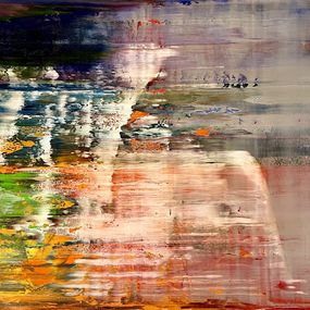Painting, Abstract informal 2024-2121-5, Robert Niesse