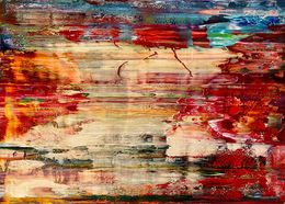 Gemälde, Abstract informal 2024-2121-6, Robert Niesse